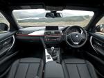BMW 320d Sedan Sport Line 2012 года (UK)